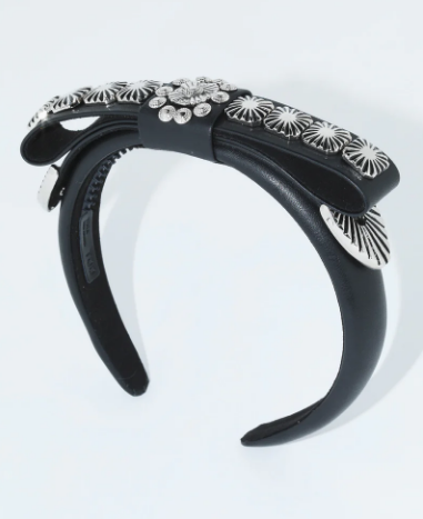 TOGA METAL RIBBON HEADBAND TZ251-AK944