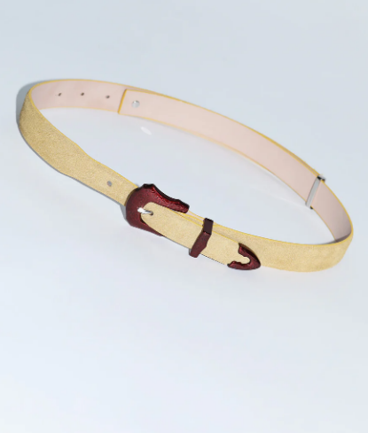 TOGA METAL BUCKLE BELT COLOR TZ251-AH952