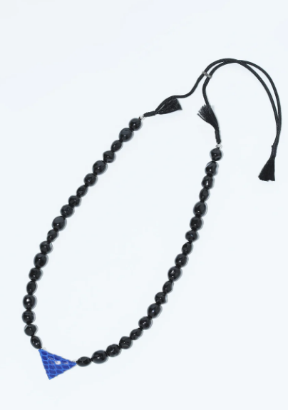 TOGA TRIANGLE PEARL NECKLACE TZ251-AK965