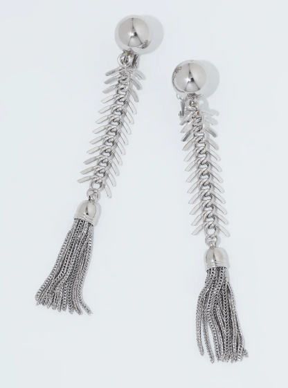 TOGA FISH BONE EARRINGS TZ251-AK973